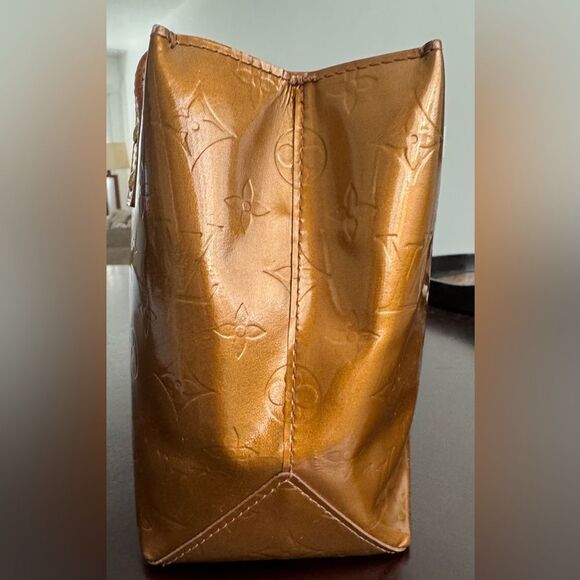 Louis Vuitton Bronze Vernis Reade Mini Tote Bag - Picture 4 of 15